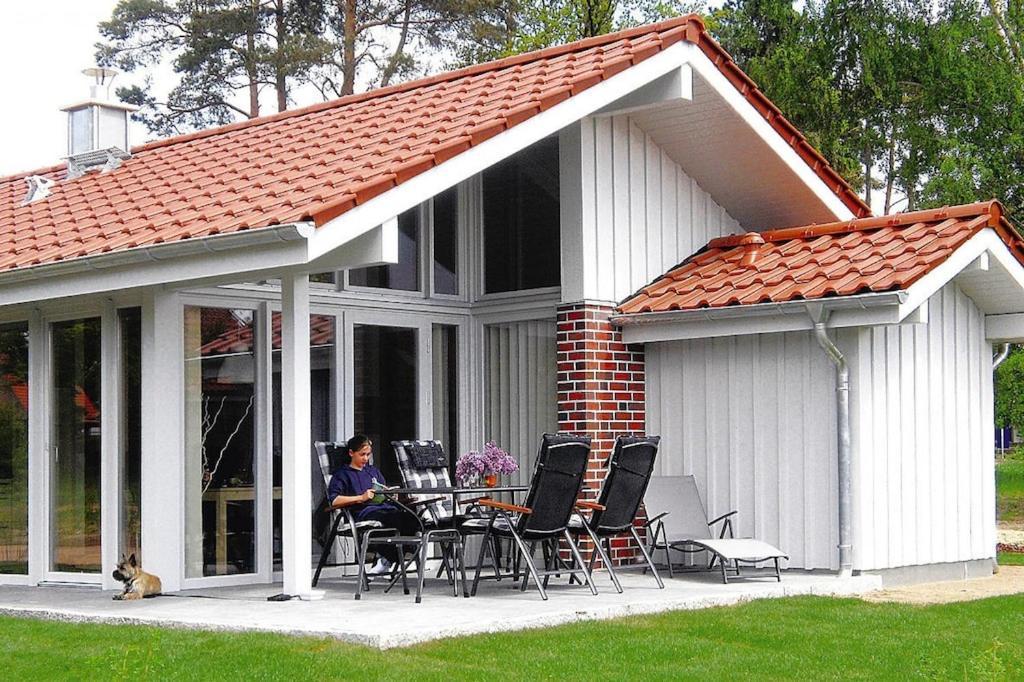 Holiday Home Mueritzhus On The Mueritz Marienfelde Екстериор снимка